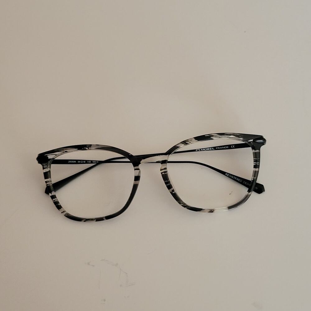 Koali Morel 2005 50x14x140 Eyeglasses Frame with case. Made in France